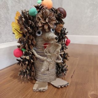 "Осенний ёжик"