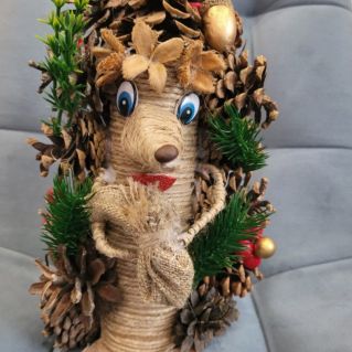 "Запасливый ёжик"