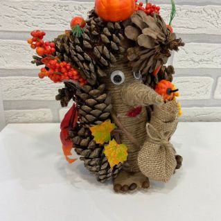 "Осенний ёжик"