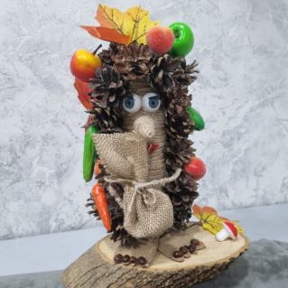 "Осенний ёжик"