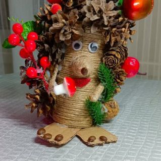 "Щедрый ёжик"