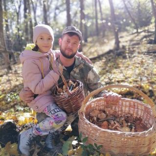 Урожай осенних даров природы