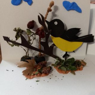 Синичка-невеличка!