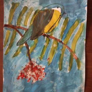 Крылатая радость!