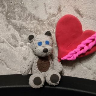 "Сердечко для мамы"