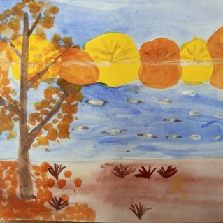 Осенние краски