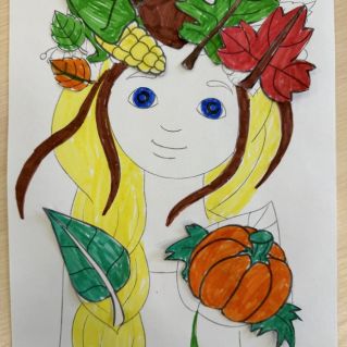 «Девушка ОСЕНЬ!»