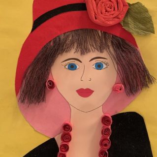 Мамин портрет