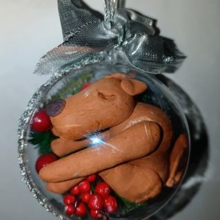 Новогодняя игрушка