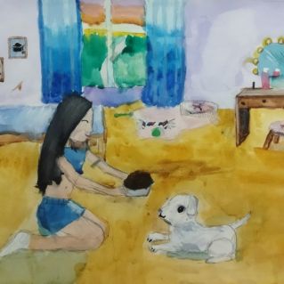 Мой питомец