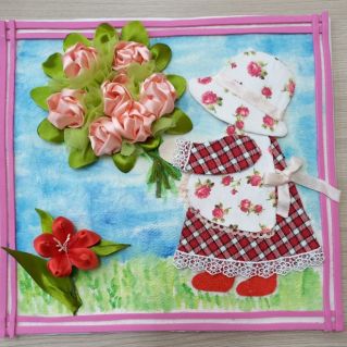 Единственной маме на свете!