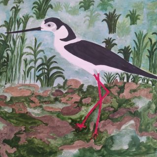 "Важная птица аист"