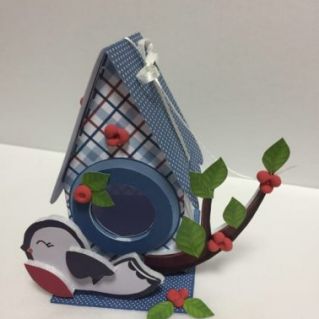 "Макет кормушки"