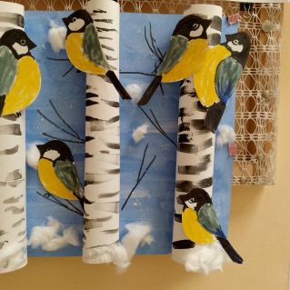 "Синицы-озорницы"