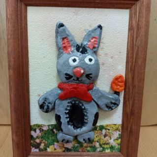 Котик на прогулке