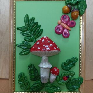 Грибочки - Мухоморчики