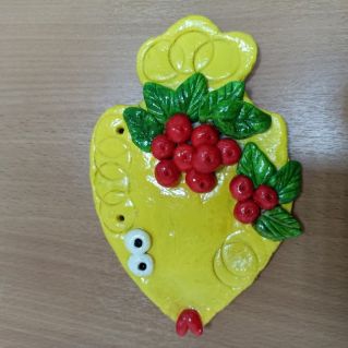 Осенняя рыбка