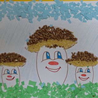 Семья грибная