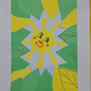 Солнышко в лесу