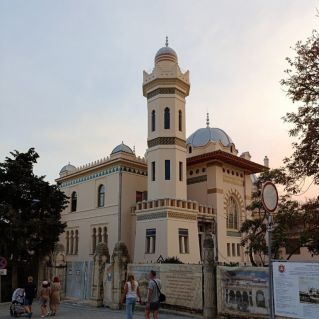 Архитектурная визитка Феодосии - дача Стамболи