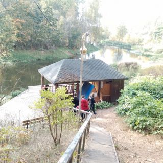 Освященный источник на Клязьме