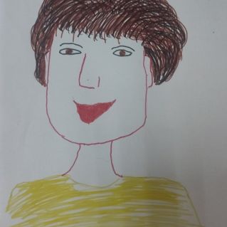 "Любимая мамочка"