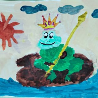 "Царевна лягушка"