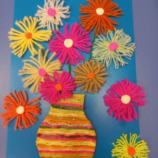 "Цветы для мамы"