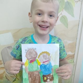 Самые лучшие дедуля и бабуля!