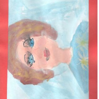 Портрет мамы