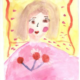 Портрет мамы