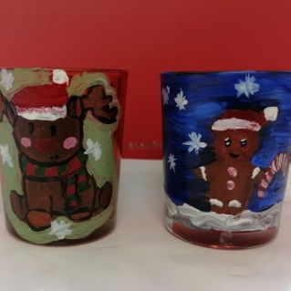 "Роспись по стеклу"