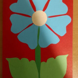 цветок для мамы!