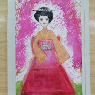 "Заморская красавица"