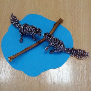 Семейство бобрят