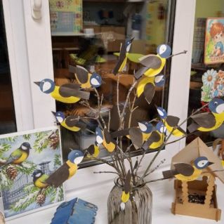 ПЕРНАТЫЕ ДРУЗЬЯ