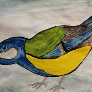 Синичка - невеличка