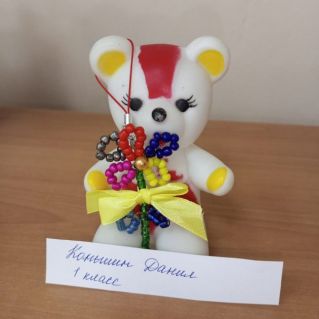 Брелок для мамы "Цветочек"