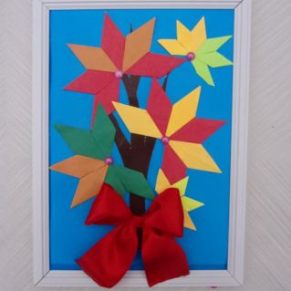 Красивые волшебные листья