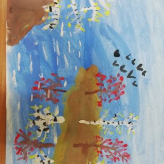 Осень на реке