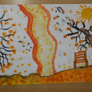 Осень в парке