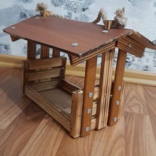 Кормушка для синичек