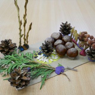 Подарки осени