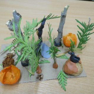 В сказочном лесу