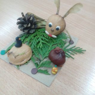 Праздник на лесной полянке