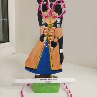 Комплект украшений для мамы "Фруктовая фантазия"