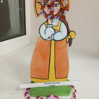 Комплект украшений для мамы "Фруктовая фантазия"