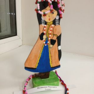 Комплект украшений для мамы "Фруктовая фантазия"