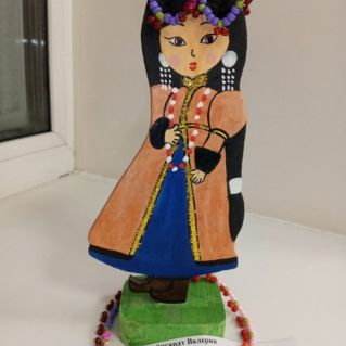 Комплект украшений для мамы "Фруктовая фантазия"