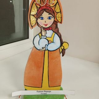 Комплект украшений для мамы "Фруктовая фантазия"